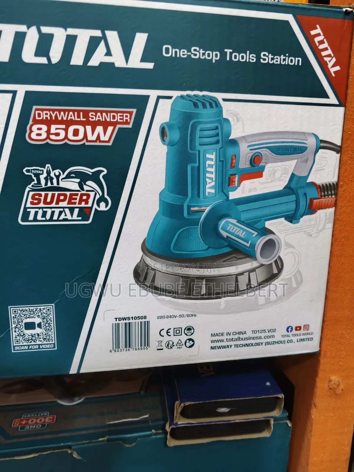 850w Total Drywall Sander