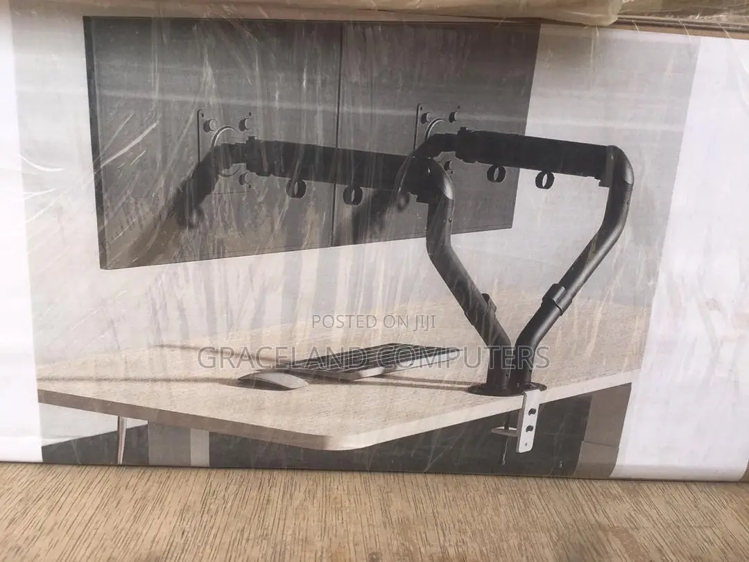 Bemorergo Dual Monitor Desk Mount (Dual Monitor Arm)