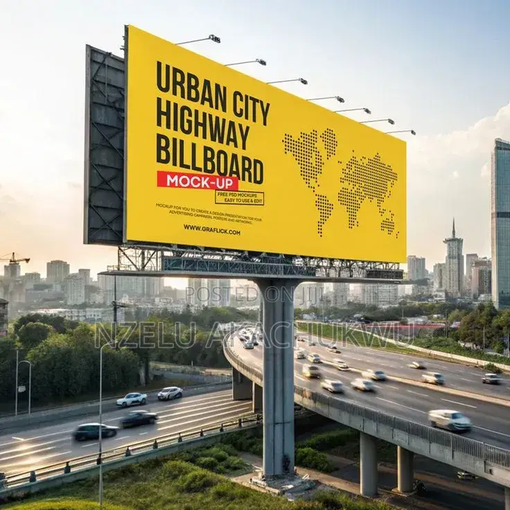 Heavy-Duty Billboard Tarpaulin Sheet