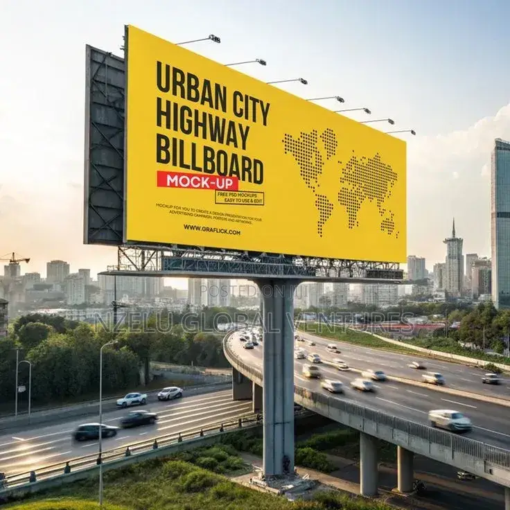 Heavy-Duty Billboard Tarpaulin Sheet