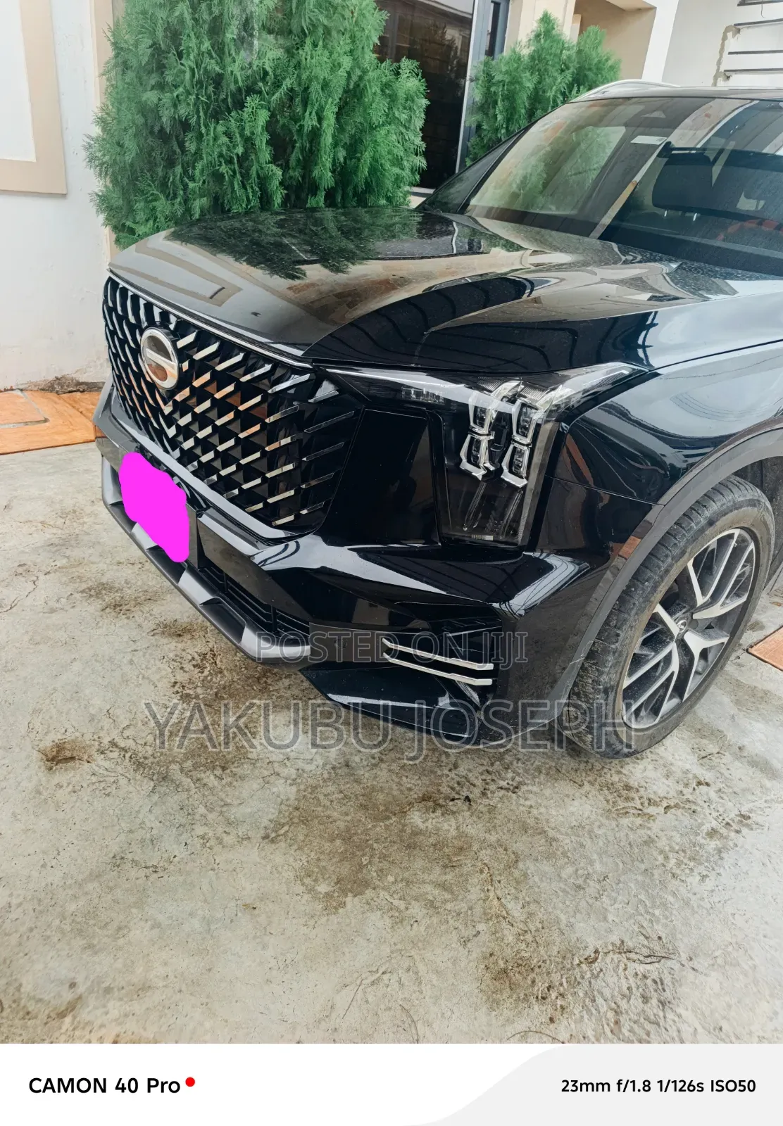 GAC GS8 2024 Black