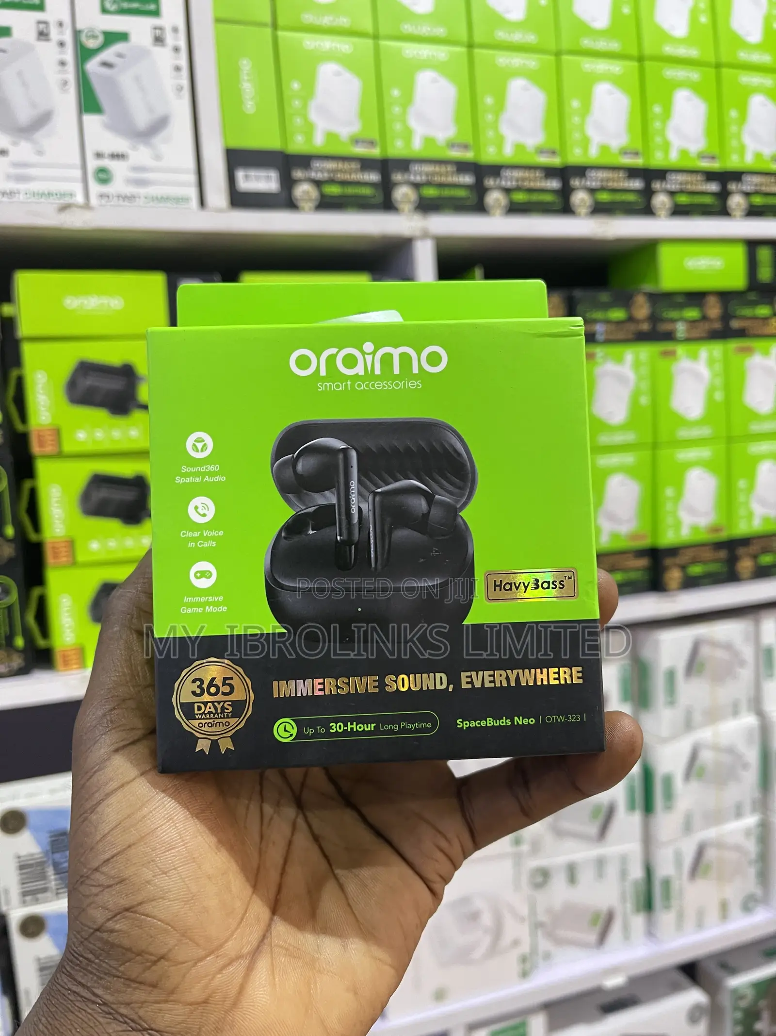 Oraimo Spacebuds Neo