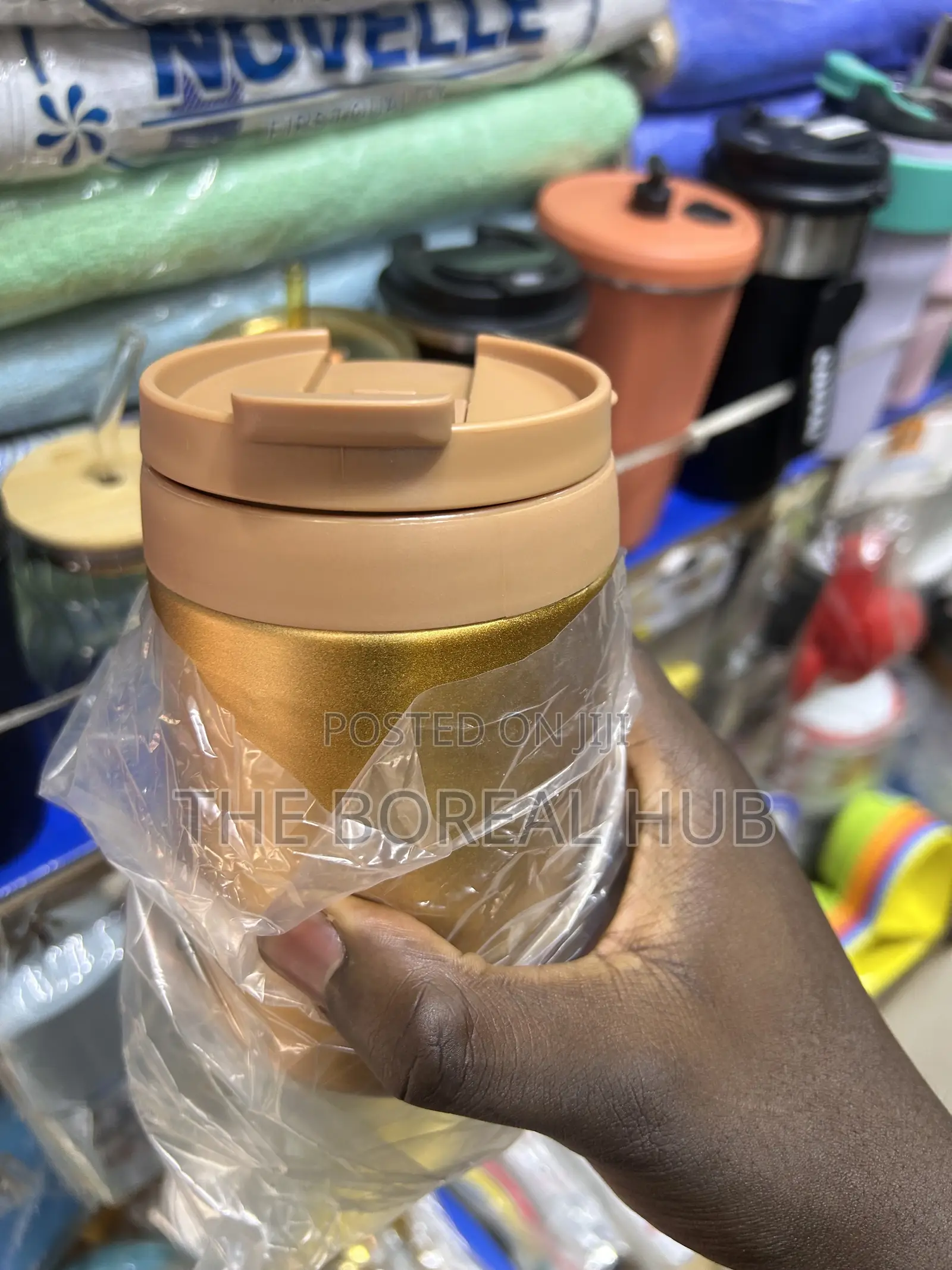 Thermal Cup Flask for Souvenirs