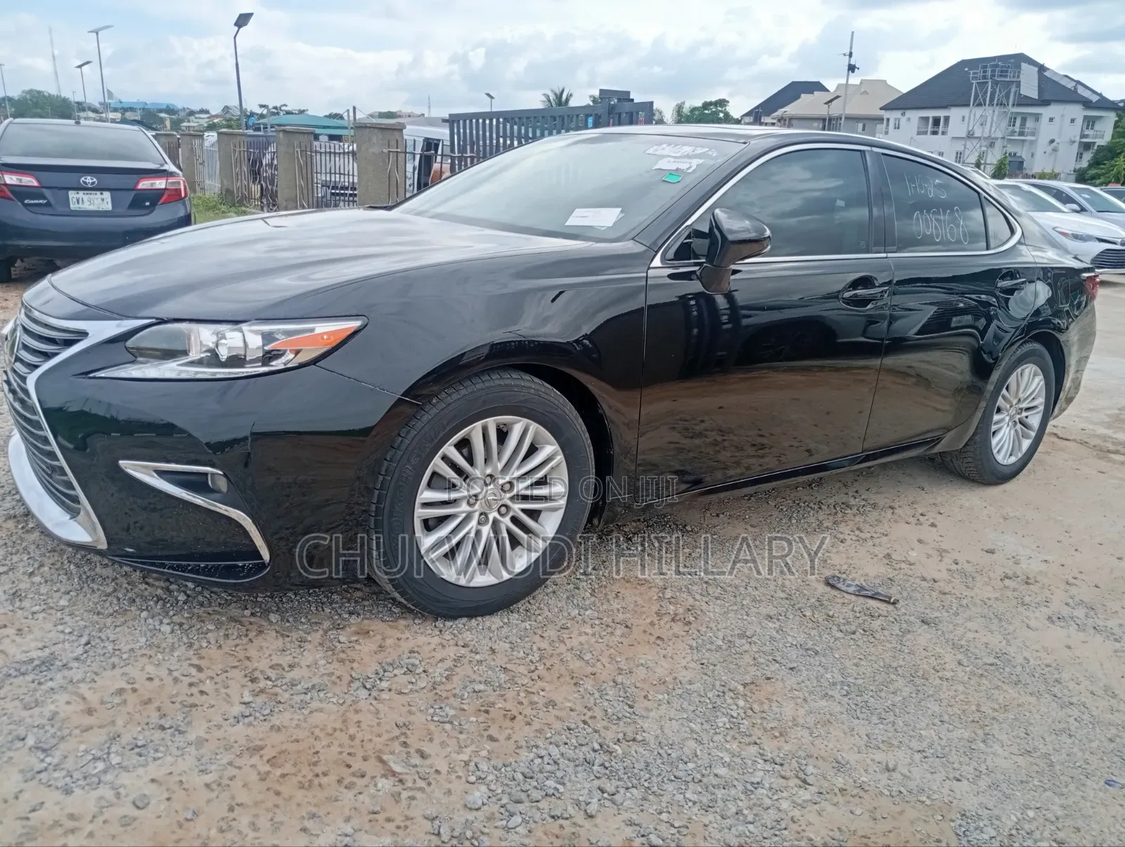 Lexus ES 2016 Black