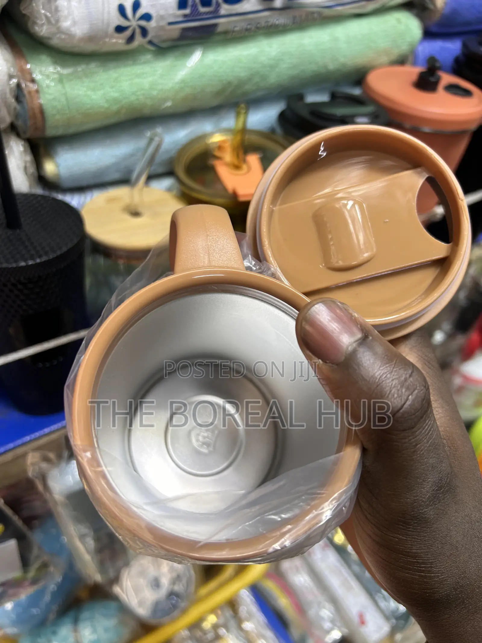Thermal Cup Flask for Souvenirs