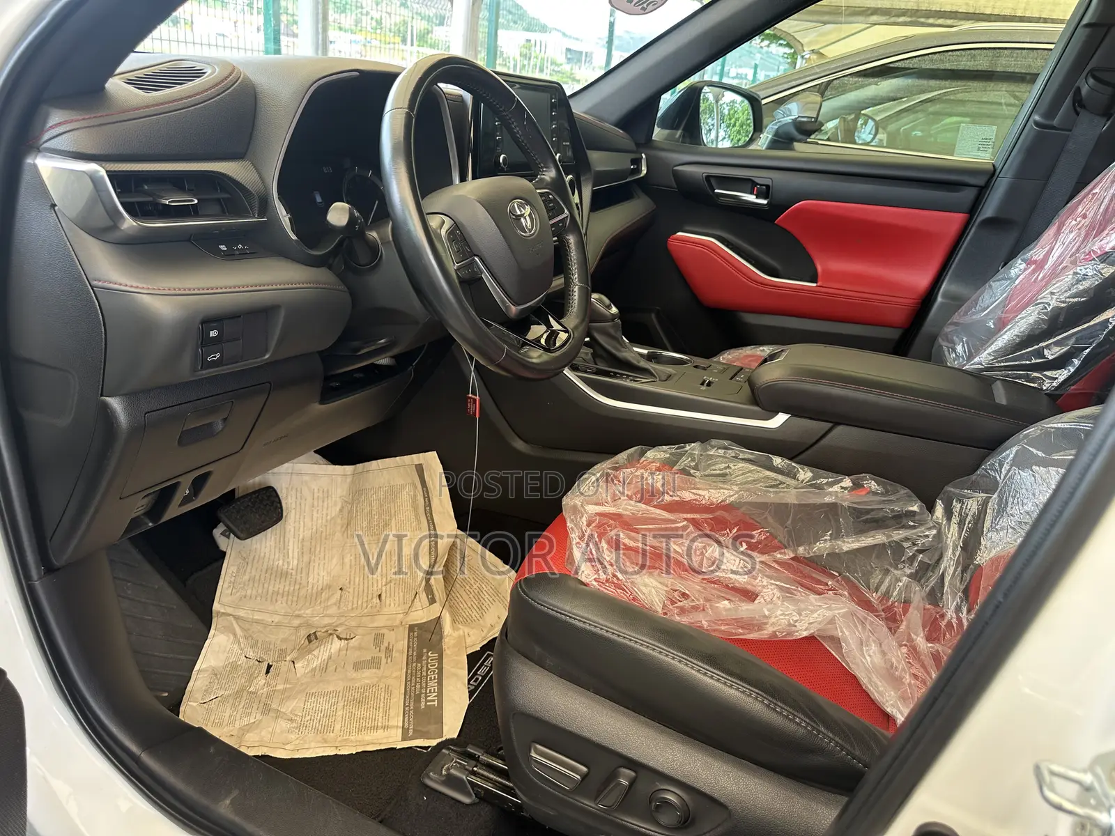 Toyota Highlander XSE 2022 White
