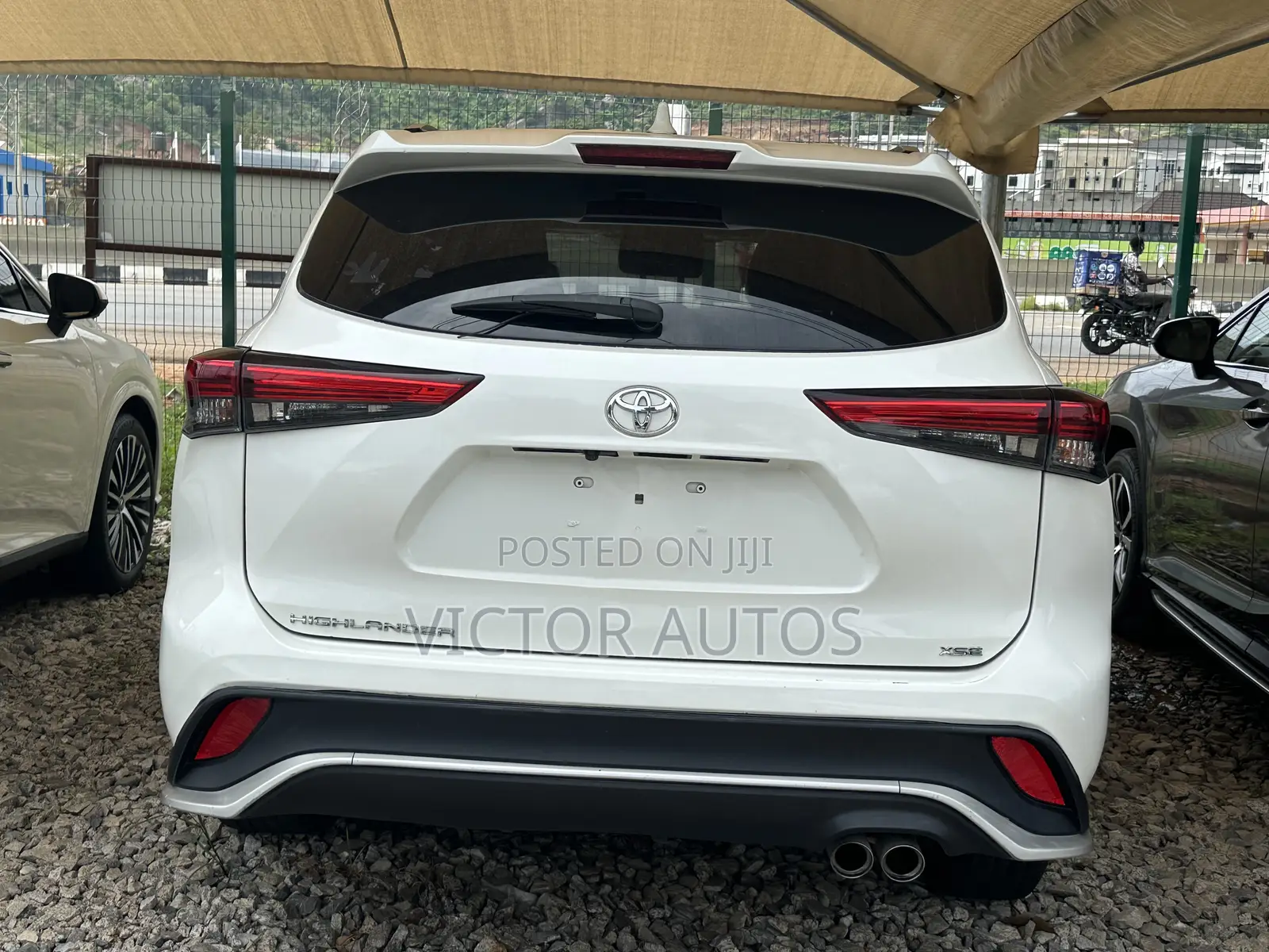 Toyota Highlander XSE 2022 White
