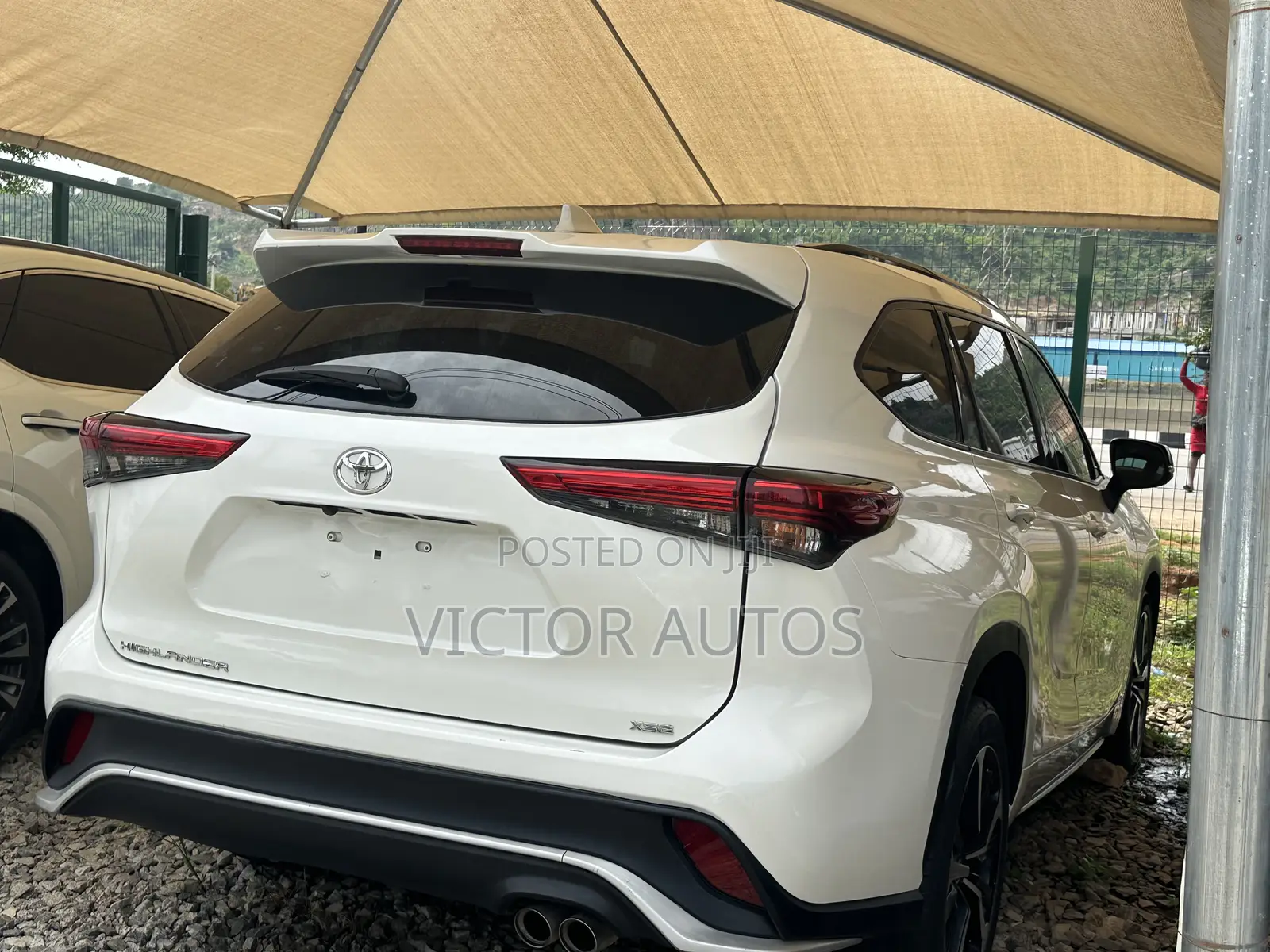Toyota Highlander XSE 2022 White
