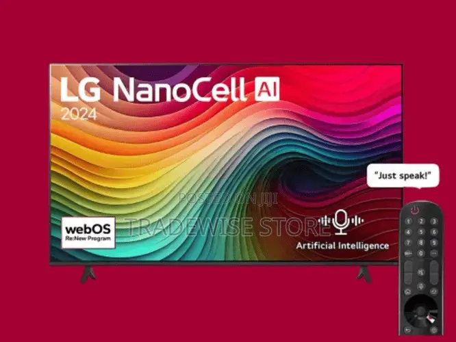 Lg Tv Nanocell 65 Inch Nano80 Smart