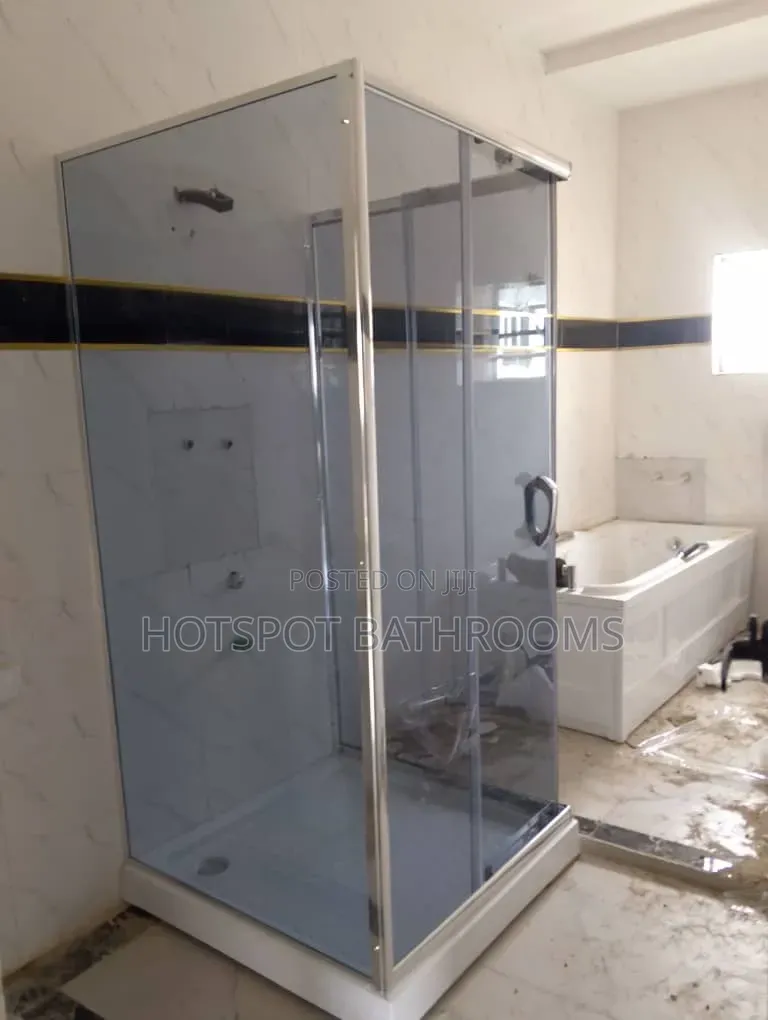 Three Sided Glass Shower Cubicle 90*90