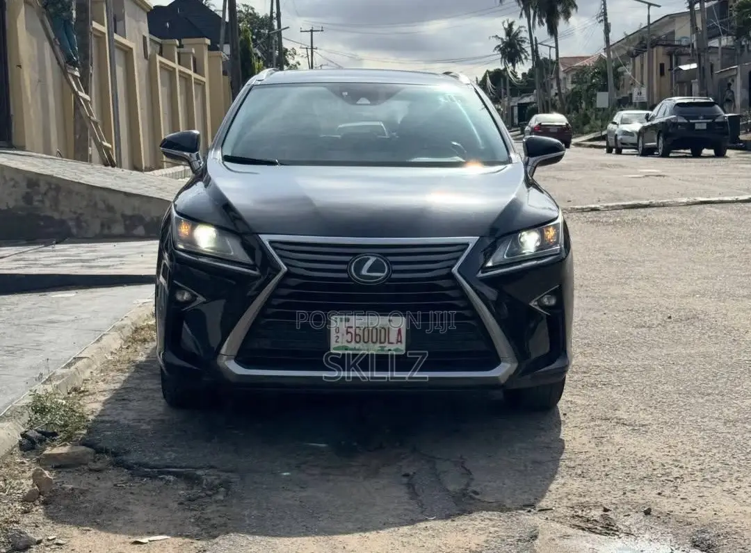 Lexus RX 2016 Black