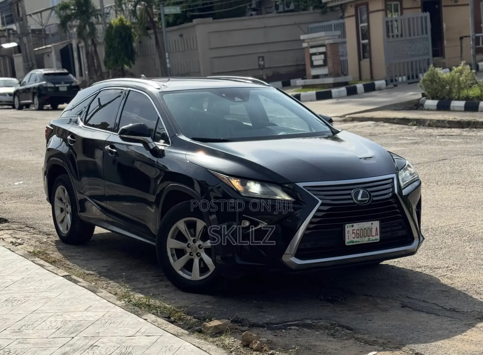 Lexus RX 2016 Black