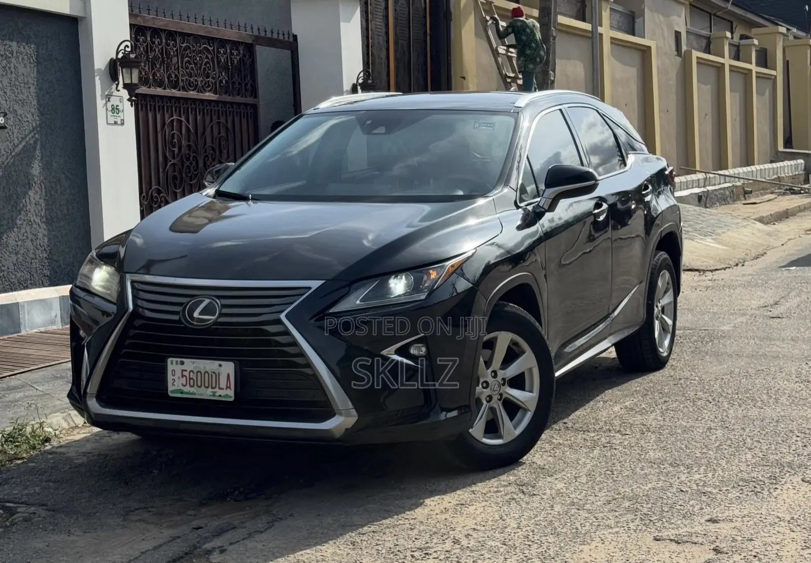 Lexus RX 2016 Black
