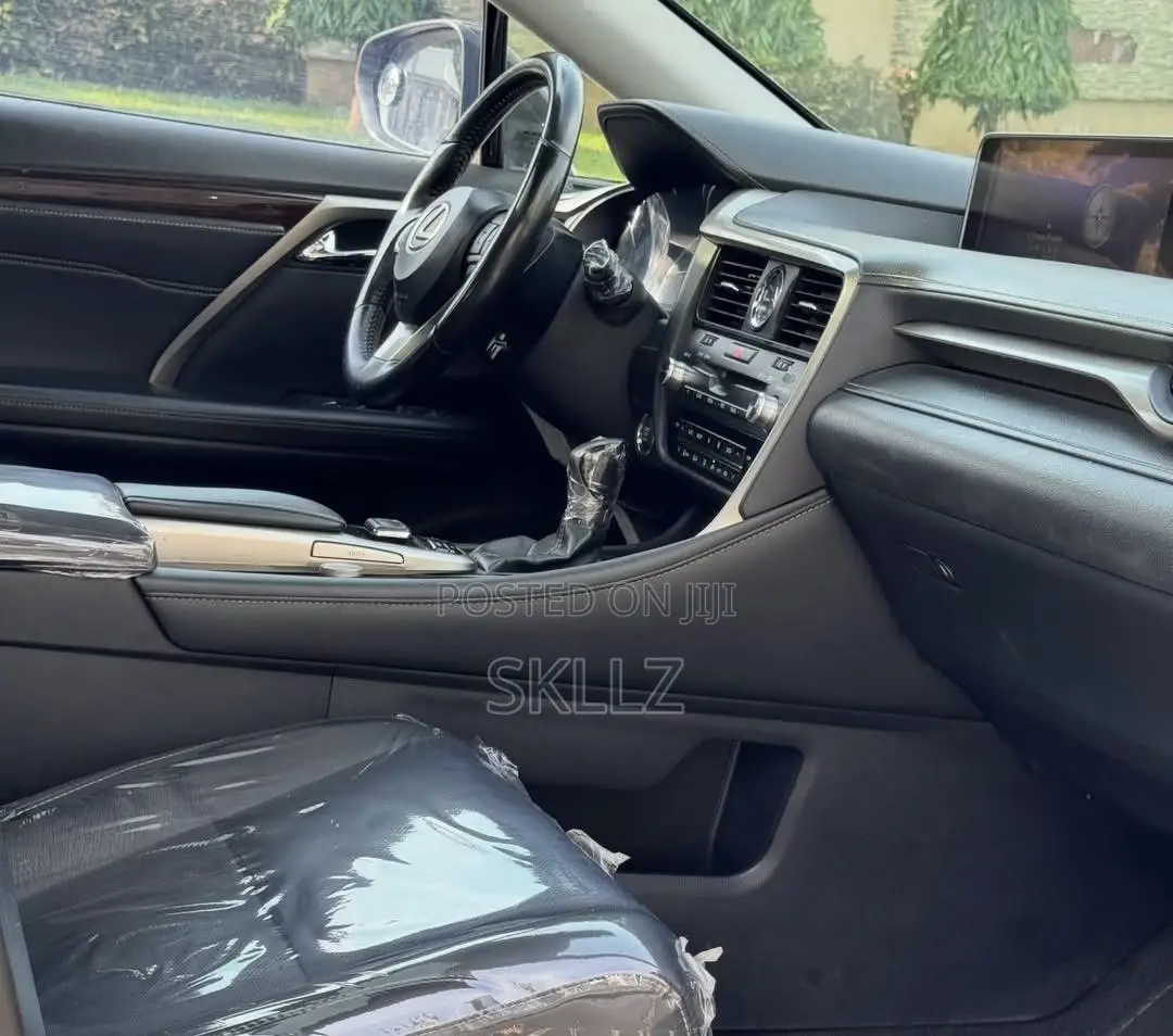 Lexus RX 2016 Black