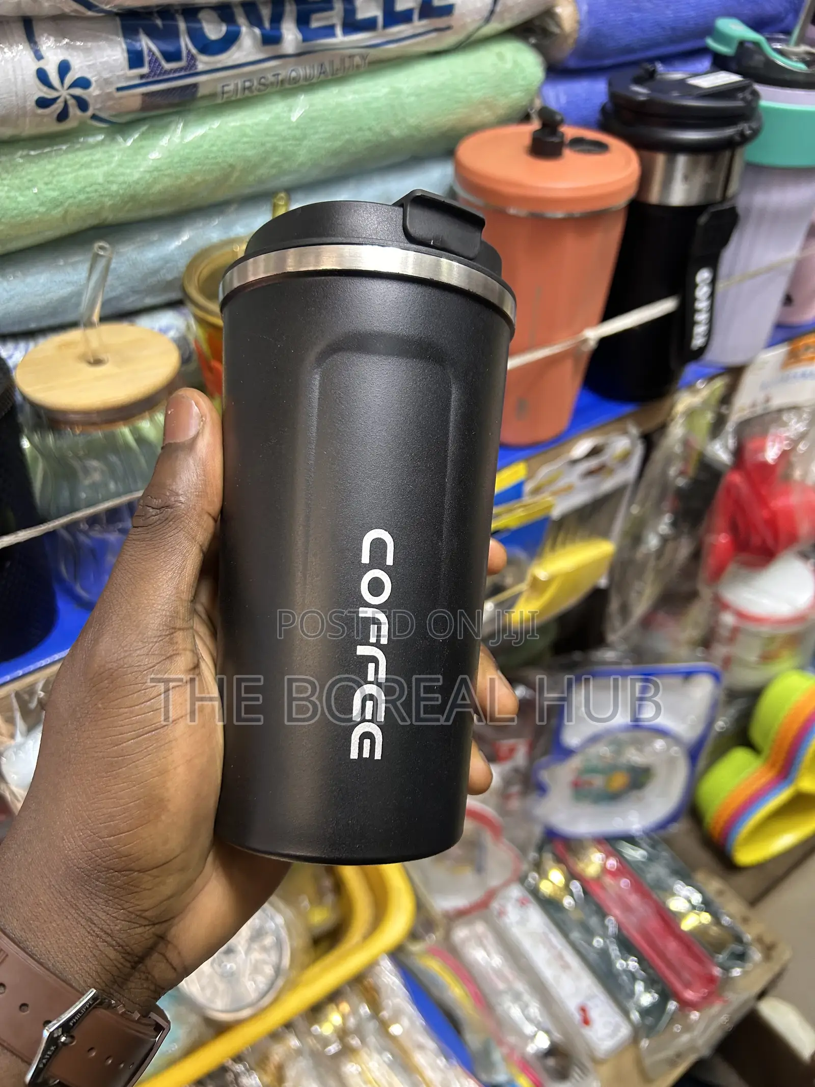 Digital Thermal Flask for Souvenirs