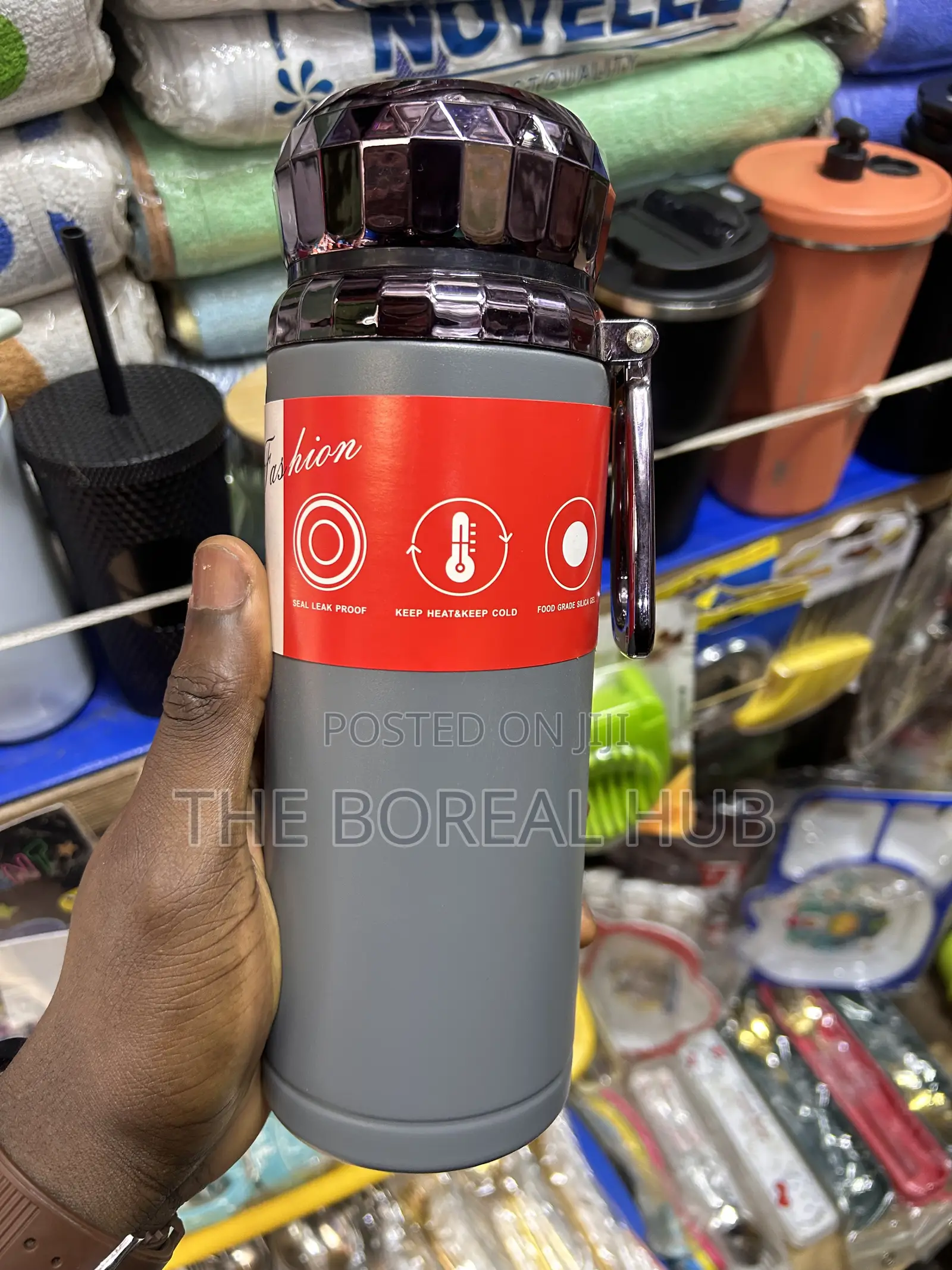 Digital Thermal Flask for Souvenirs