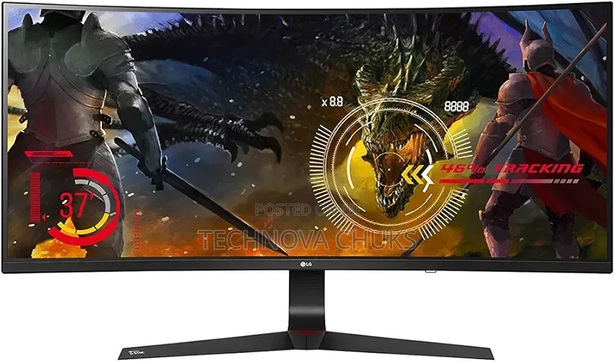 Lg 34uc89g-B 34-Inches Curved Ultrawide Ips 144hz Gaming Monitor G-Sync