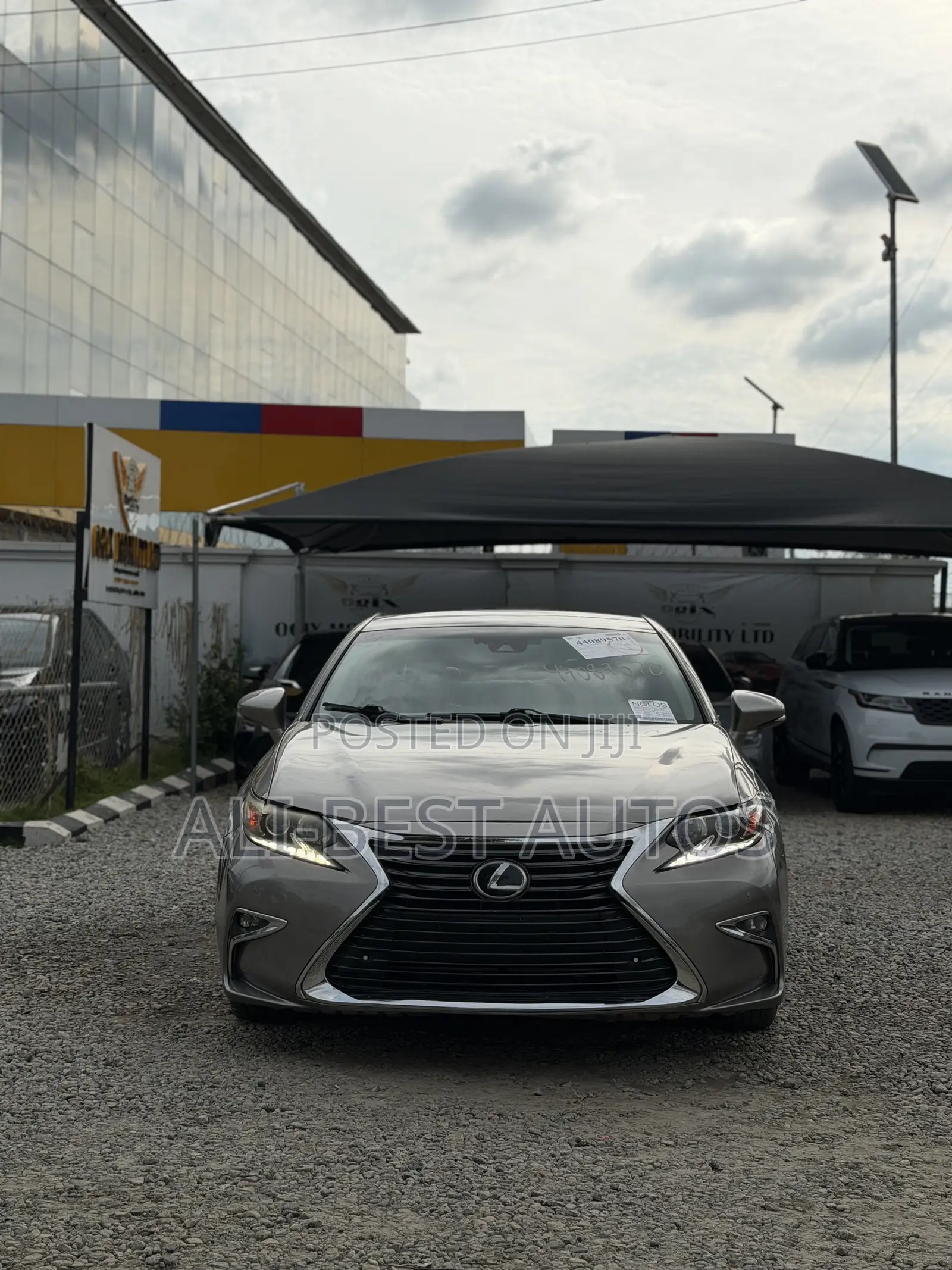 Lexus ES 350 FWD 2018 Gray
