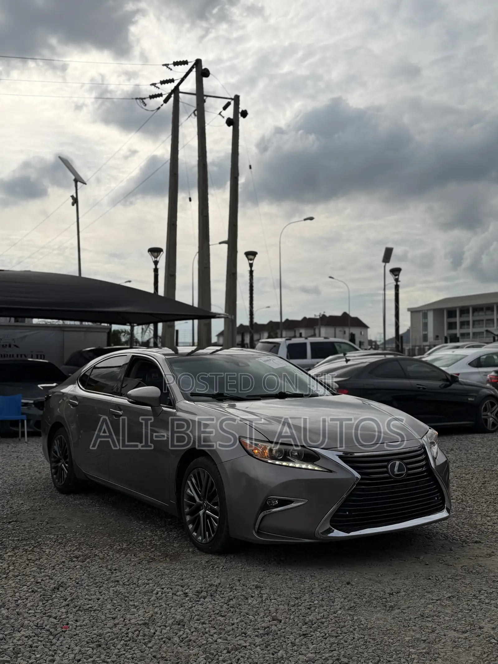 Lexus ES 350 FWD 2018 Gray