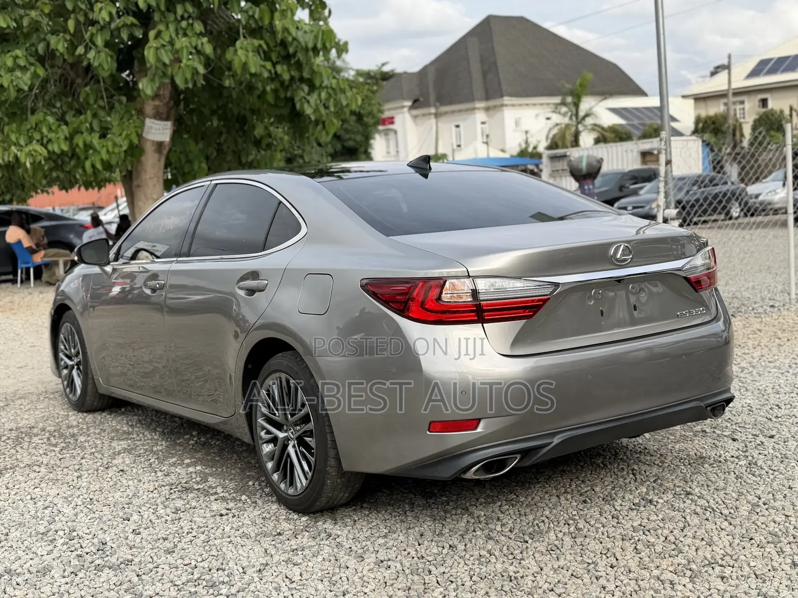 Lexus ES 350 FWD 2018 Gray