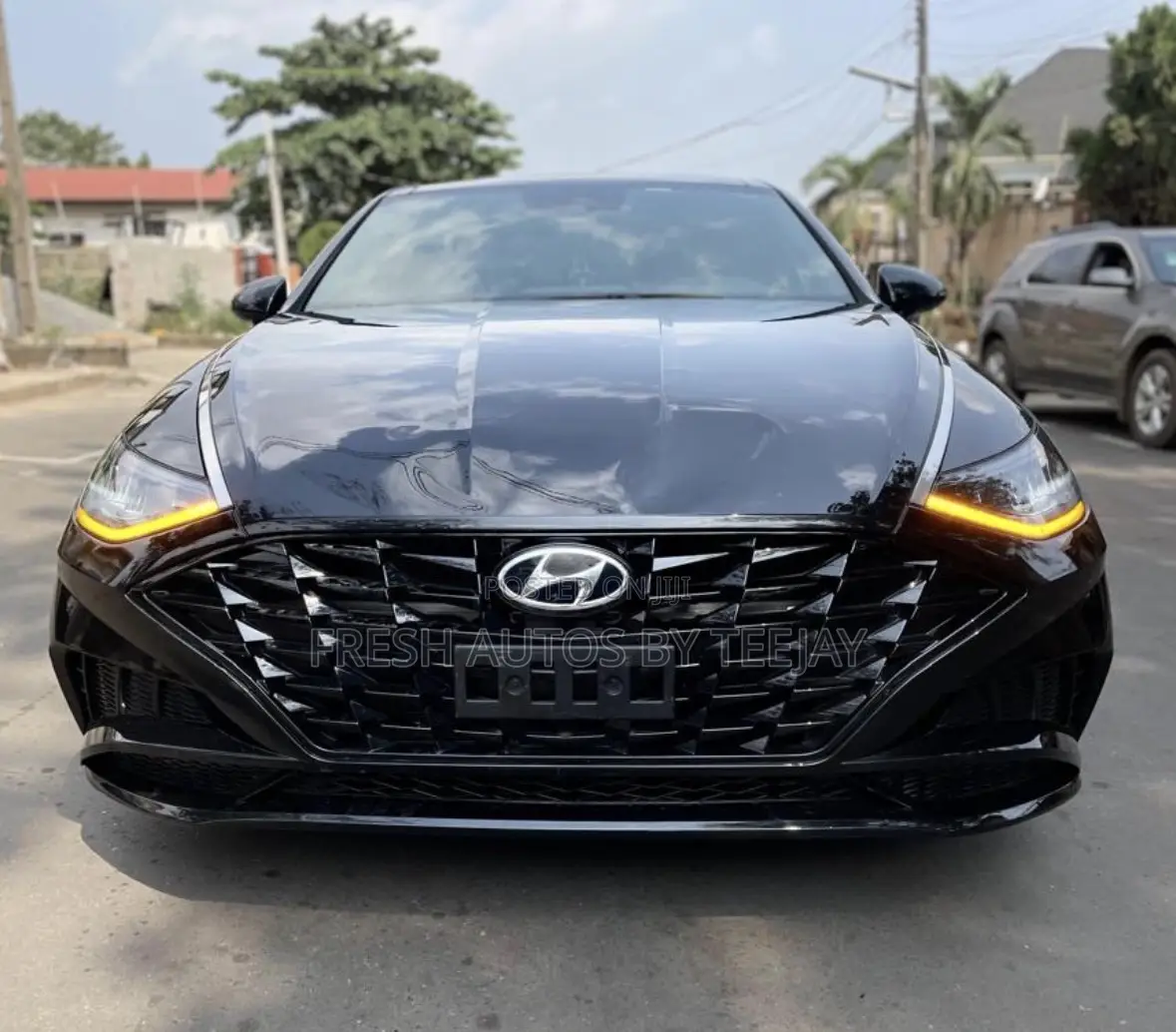 Hyundai Sonata Limited 2022 Black