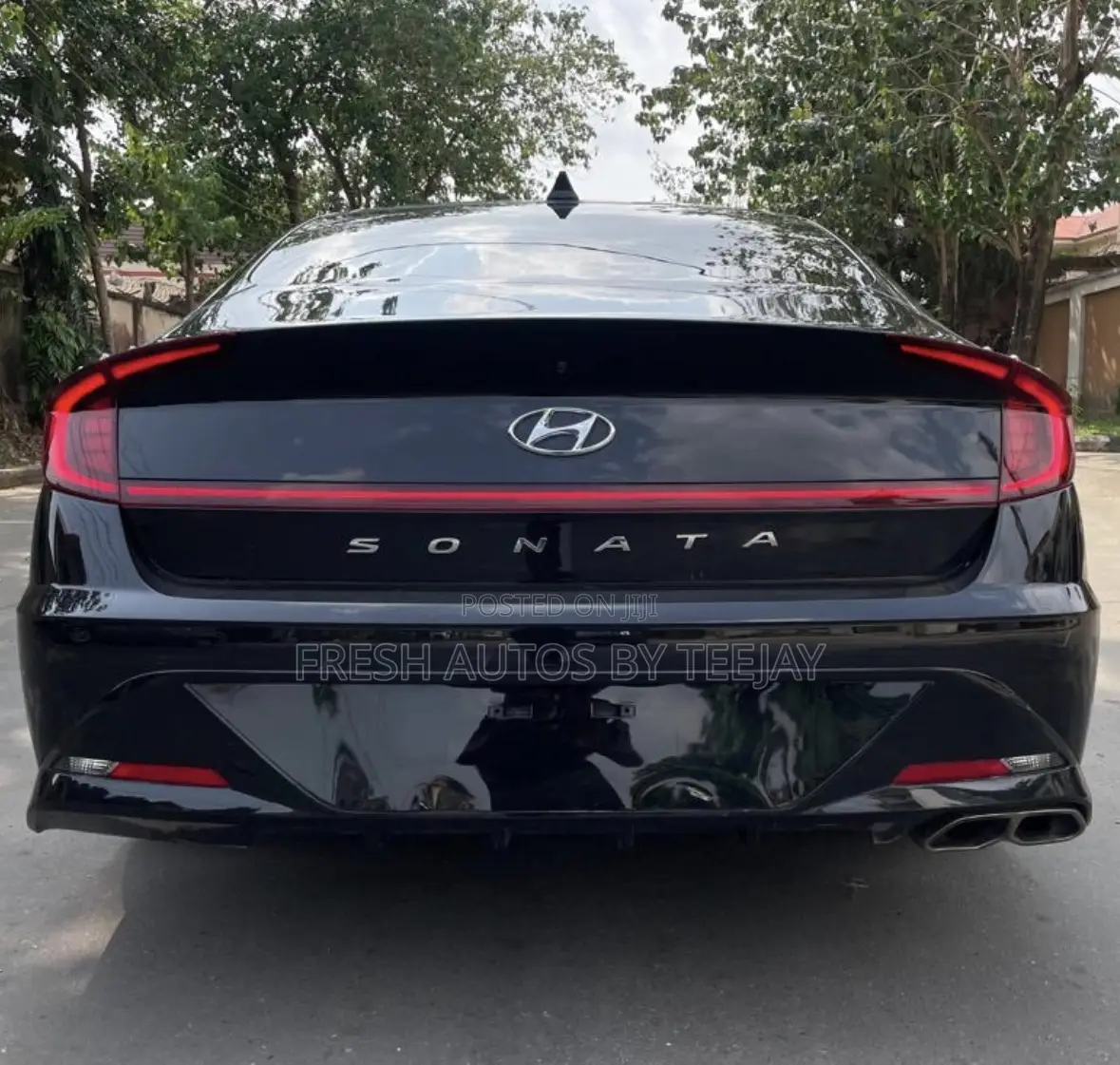 Hyundai Sonata Limited 2022 Black