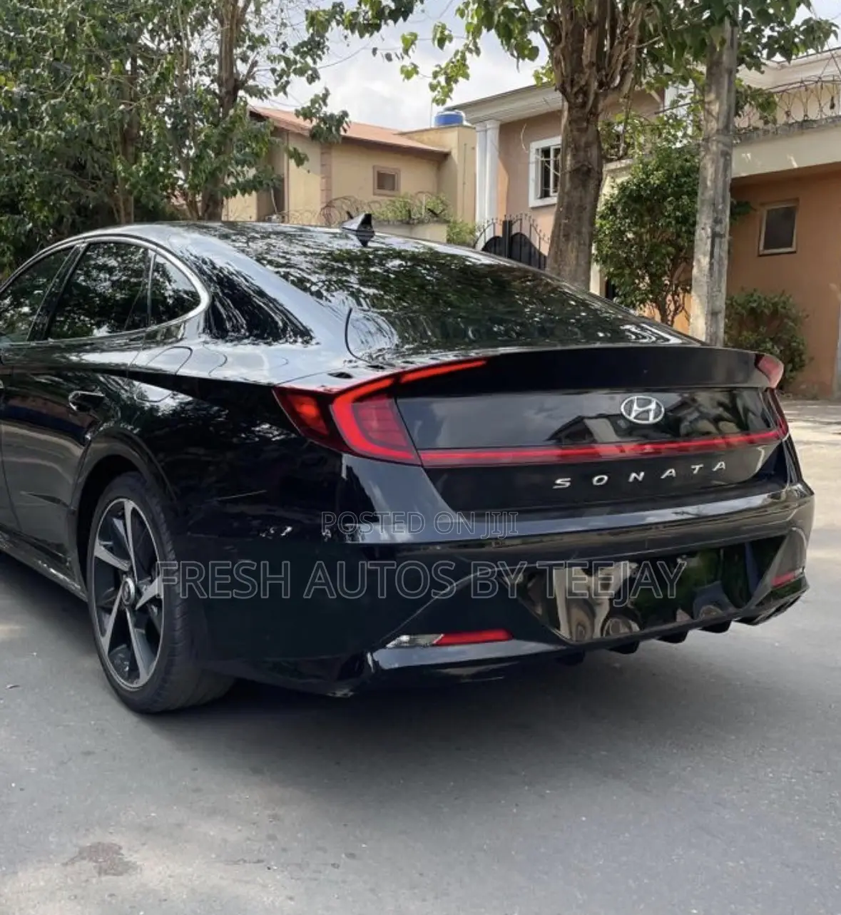 Hyundai Sonata Limited 2022 Black