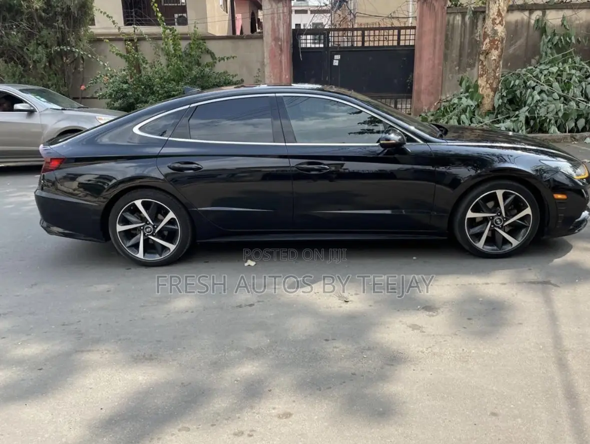 Hyundai Sonata Limited 2022 Black