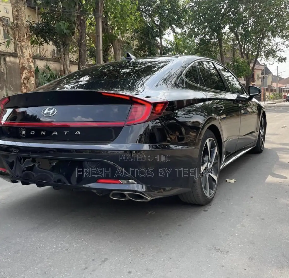 Hyundai Sonata Limited 2022 Black