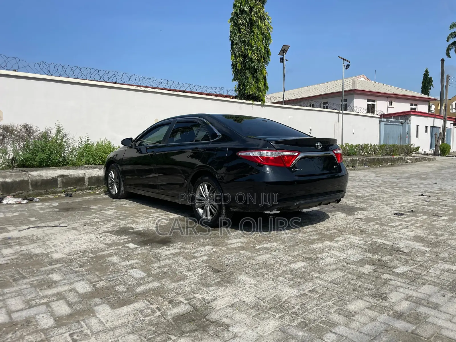 Toyota Camry SE 4dr Sedan (2.5L 4cyl 6A) 2016 Black