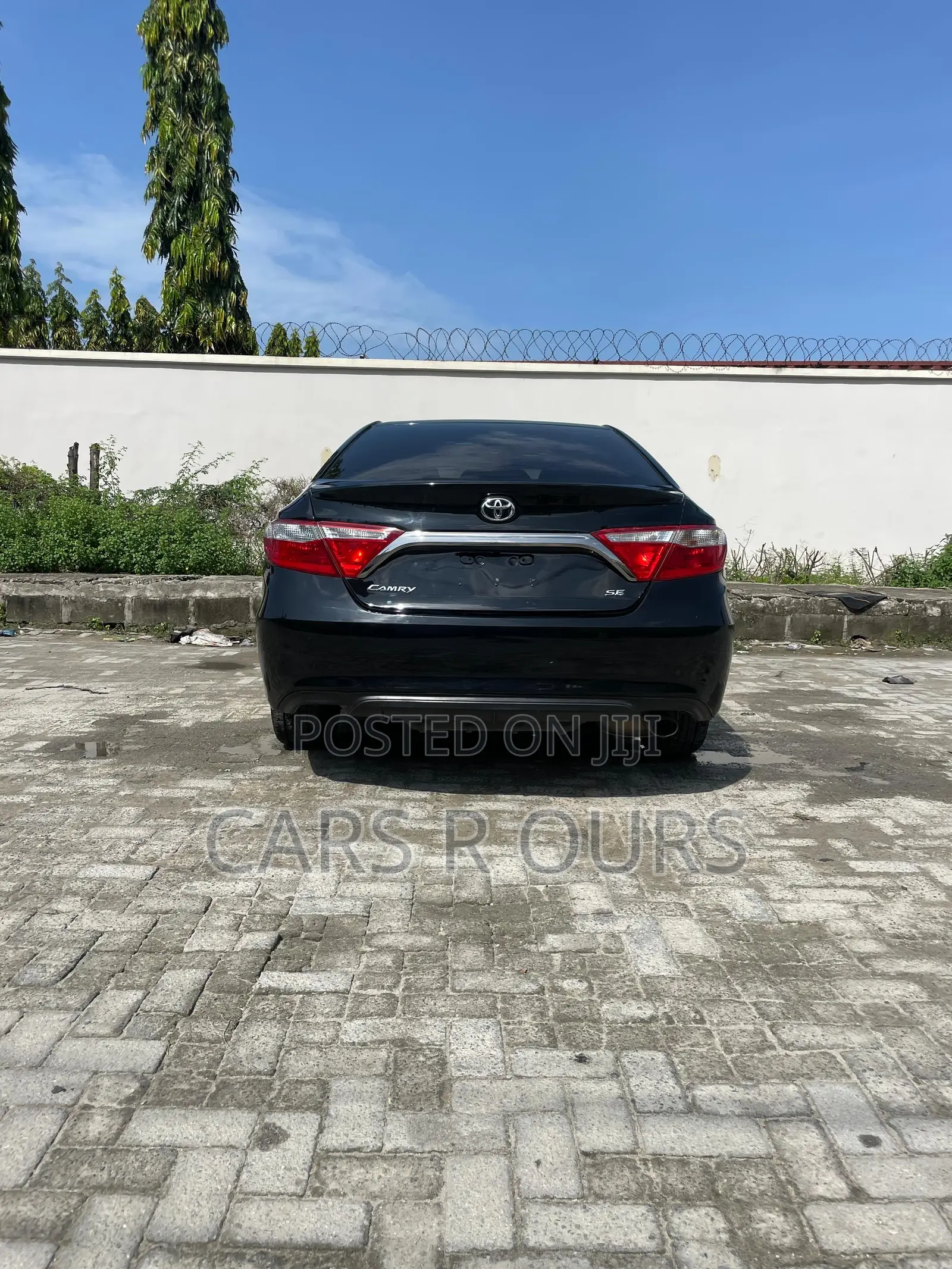 Toyota Camry SE 4dr Sedan (2.5L 4cyl 6A) 2016 Black