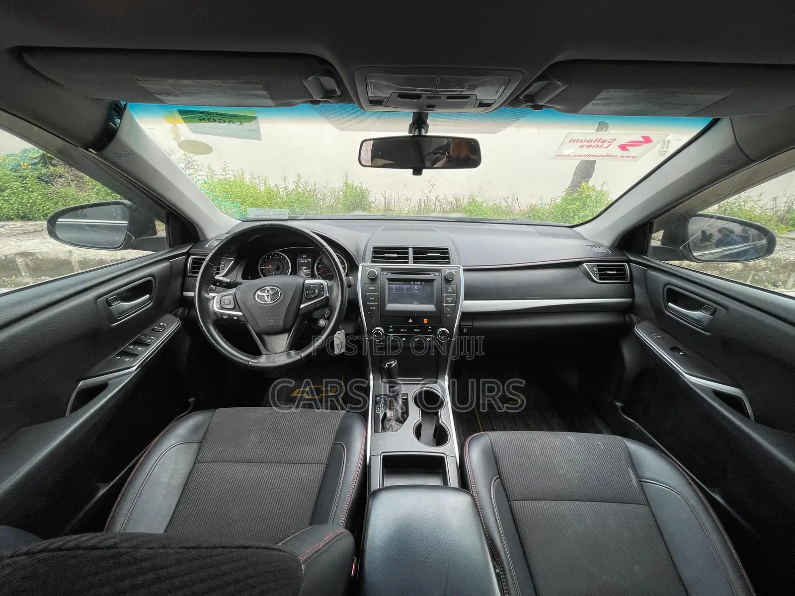 Toyota Camry SE 4dr Sedan (2.5L 4cyl 6A) 2016 Black