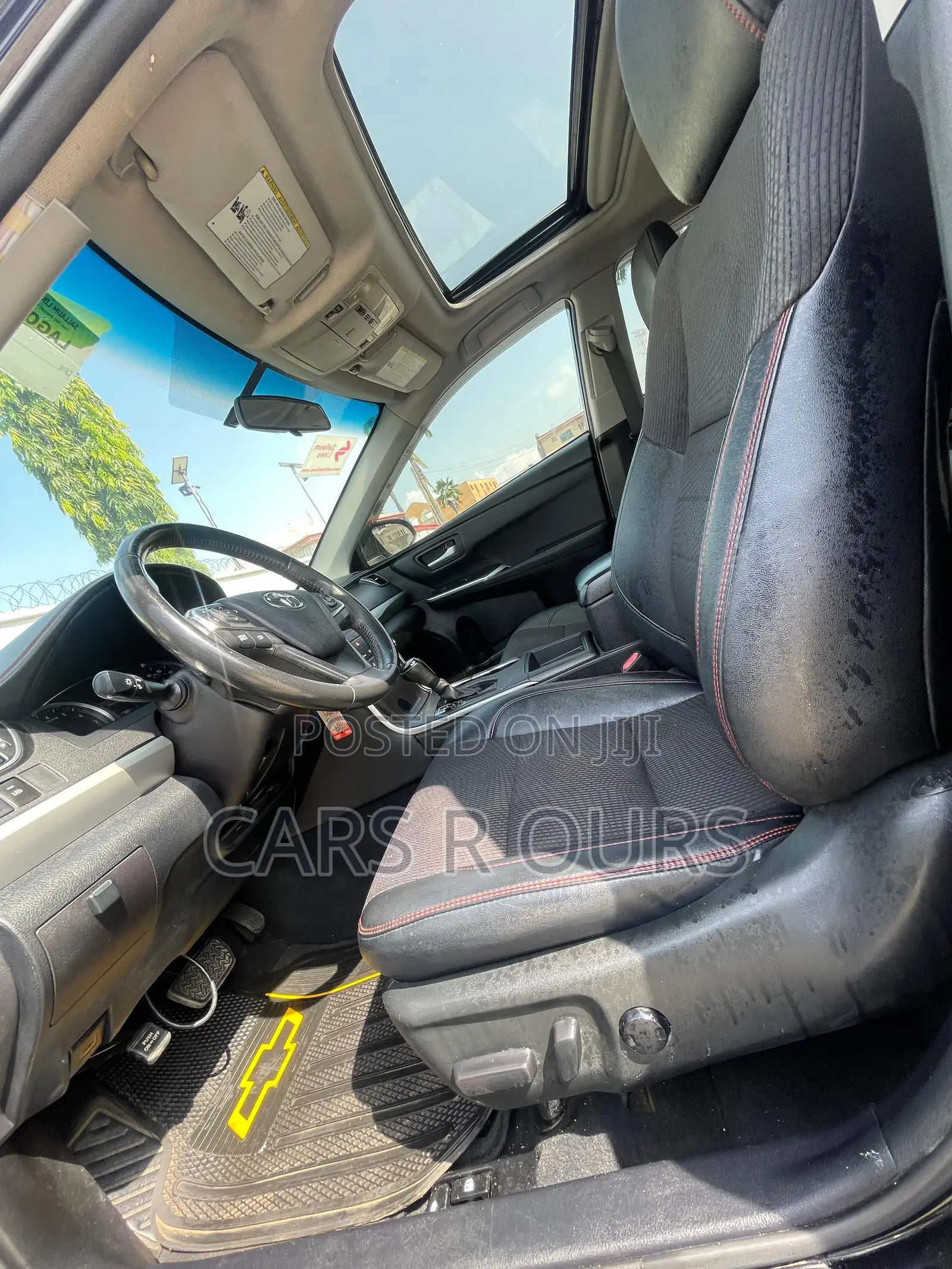 Toyota Camry SE 4dr Sedan (2.5L 4cyl 6A) 2016 Black