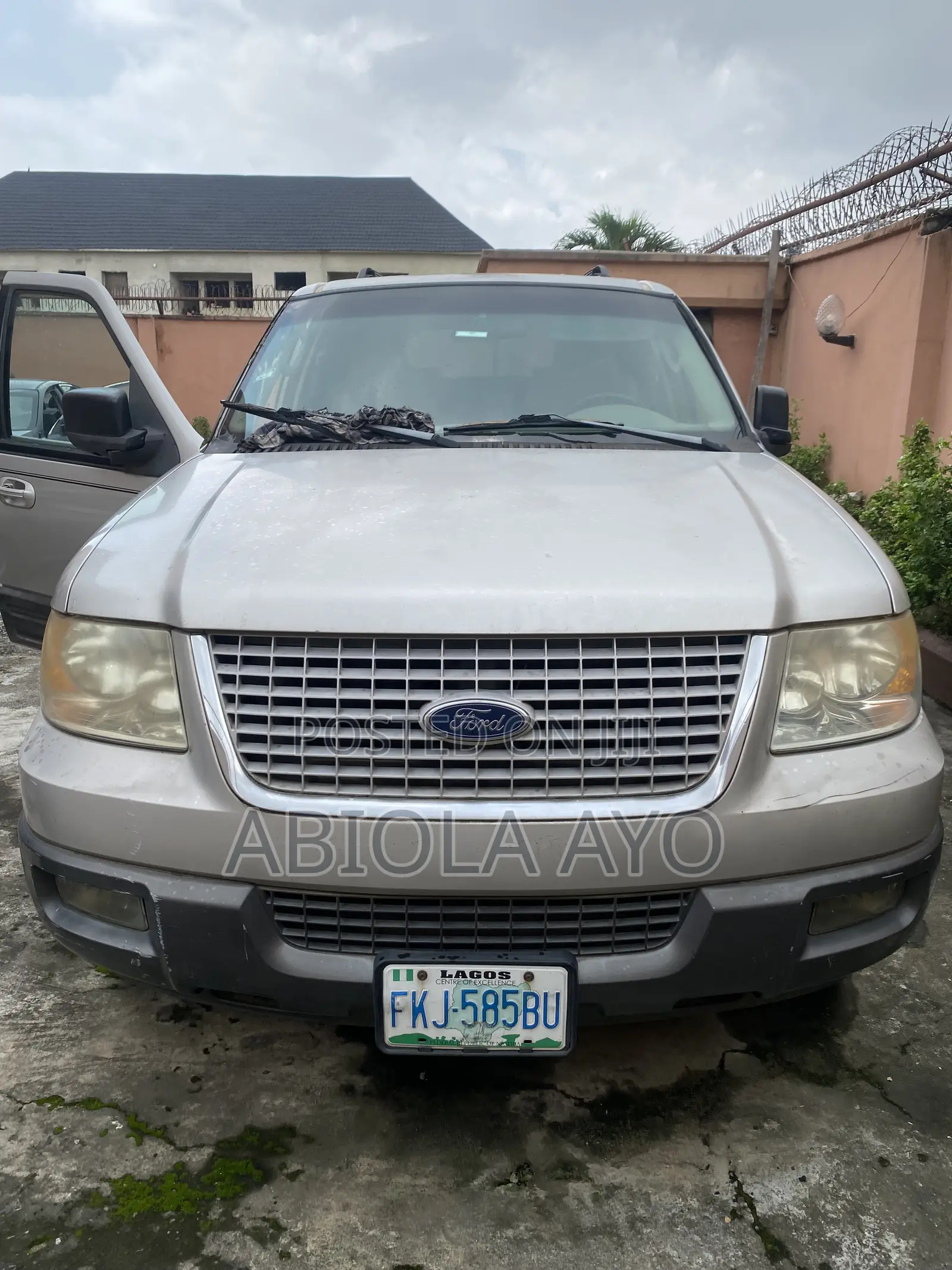 Ford Expedition 2006 Silver