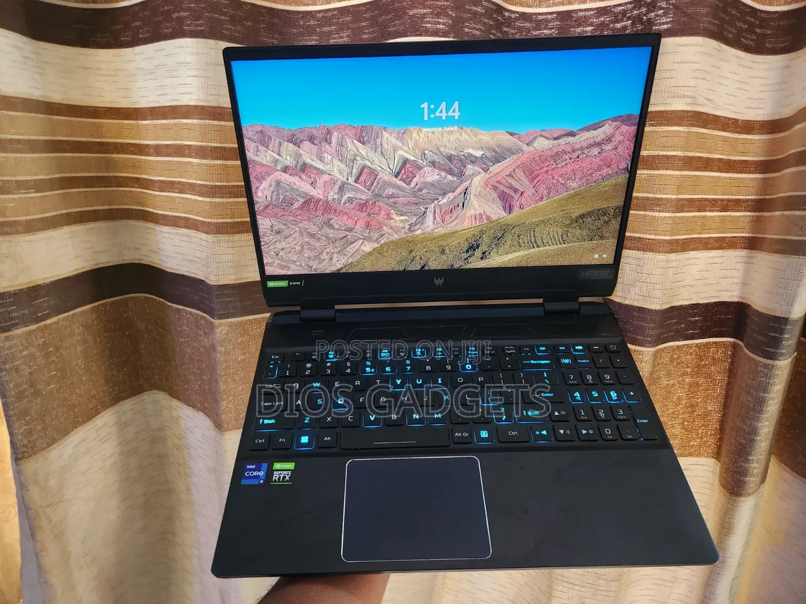 Laptop Acer Predator Helios 300 16GB Intel Core i9 SSD 1T