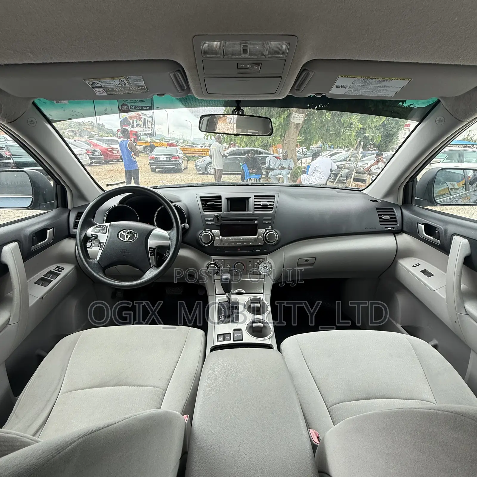 Toyota Highlander 2012 Blue