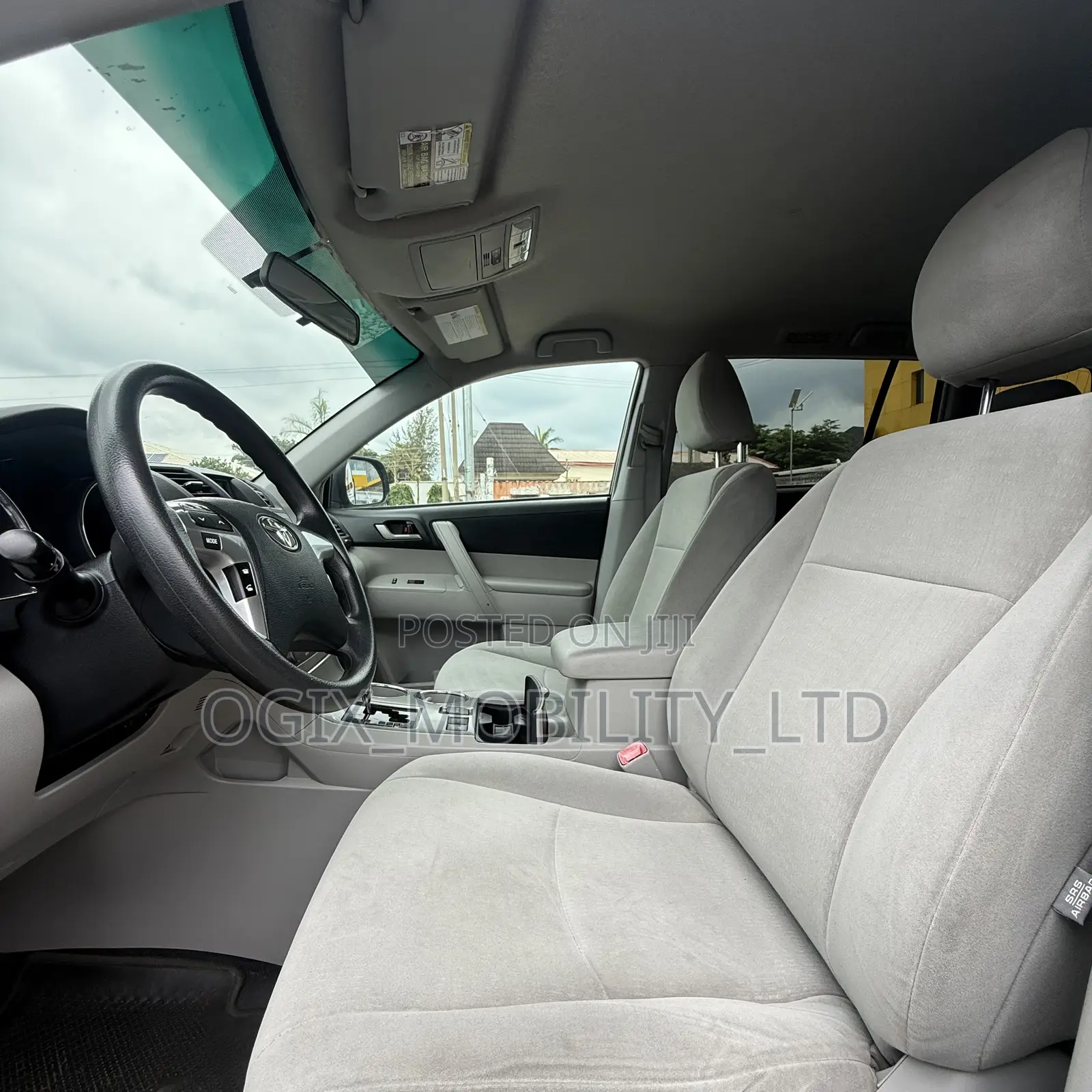 Toyota Highlander 2012 Blue