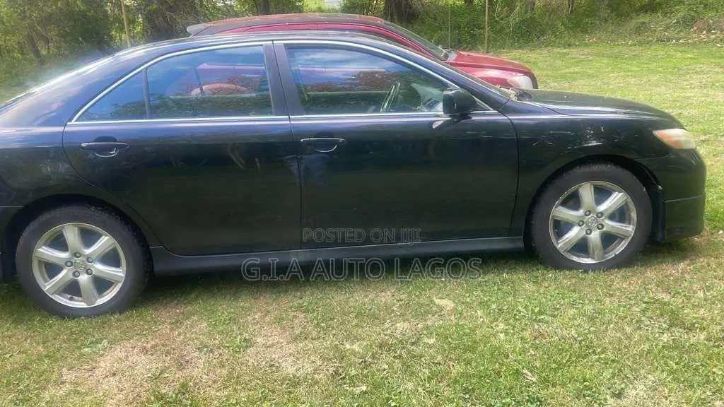 Toyota Camry SE 4dr Sedan (2.4L 4cyl 5A) 2009 Black