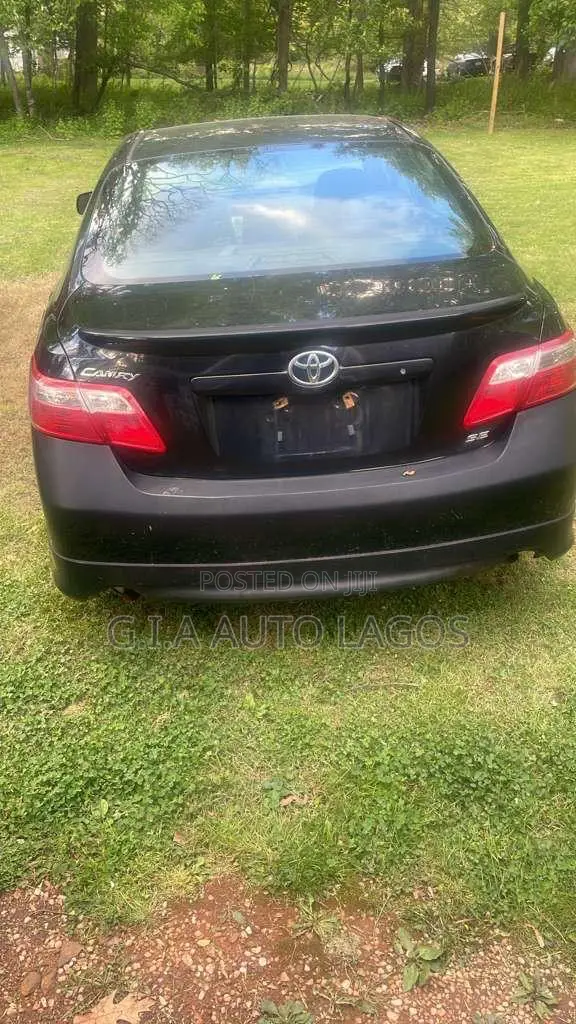Toyota Camry SE 4dr Sedan (2.4L 4cyl 5A) 2009 Black