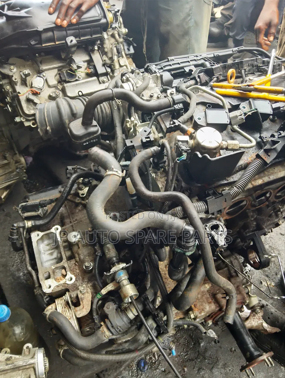 Toyota Camry 2018 4-Cylinder Engine and Gearbox, Direct Tokubo