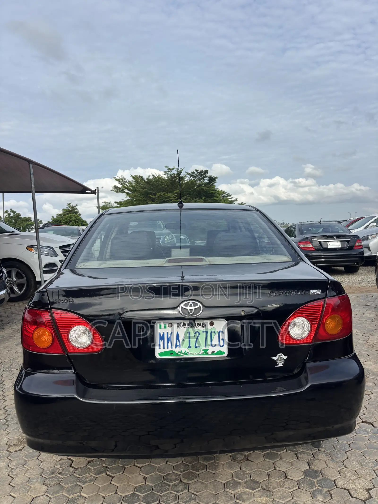 Toyota Corolla Sedan 2003 Black