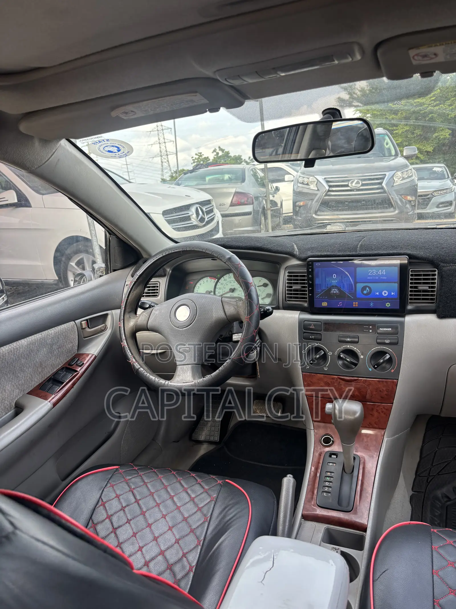 Toyota Corolla Sedan 2003 Black
