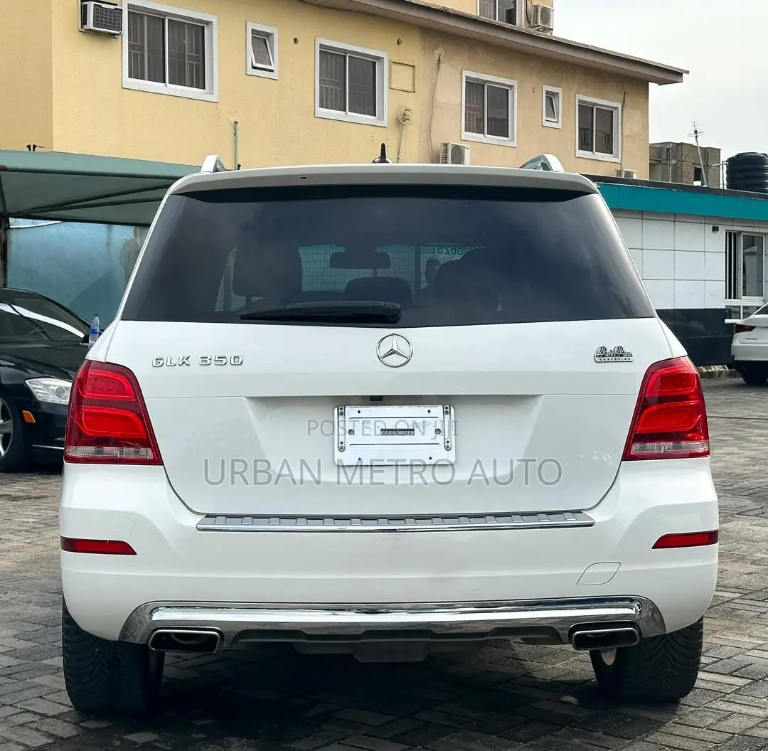 Mercedes-Benz GLK-Class 350 4MATIC 2013 White