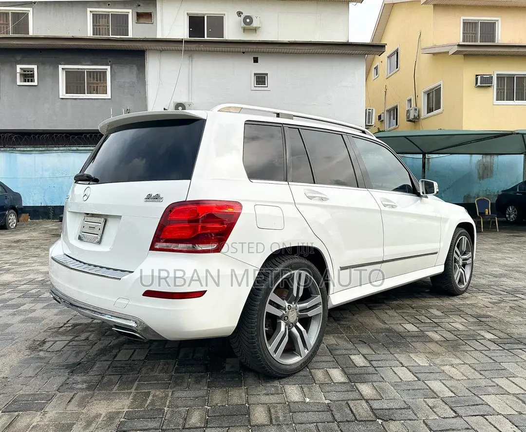 Mercedes-Benz GLK-Class 350 4MATIC 2013 White