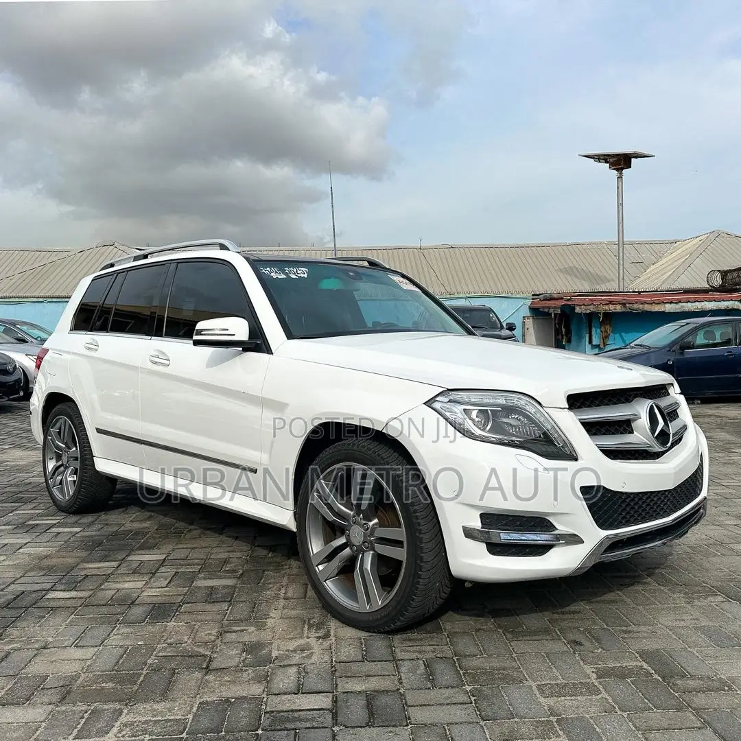 Mercedes-Benz GLK-Class 350 4MATIC 2013 White
