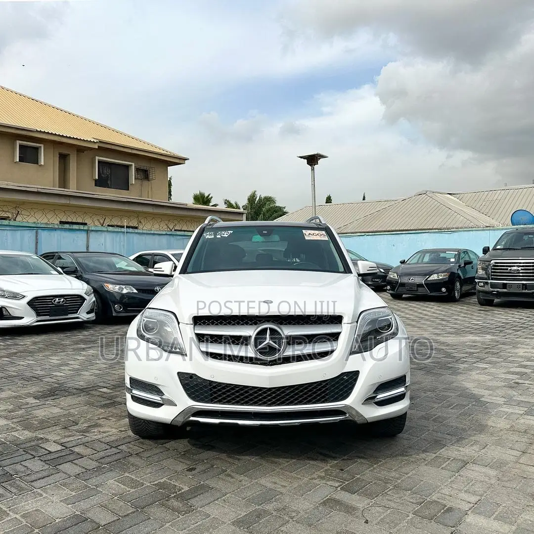 Mercedes-Benz GLK-Class 350 4MATIC 2013 White