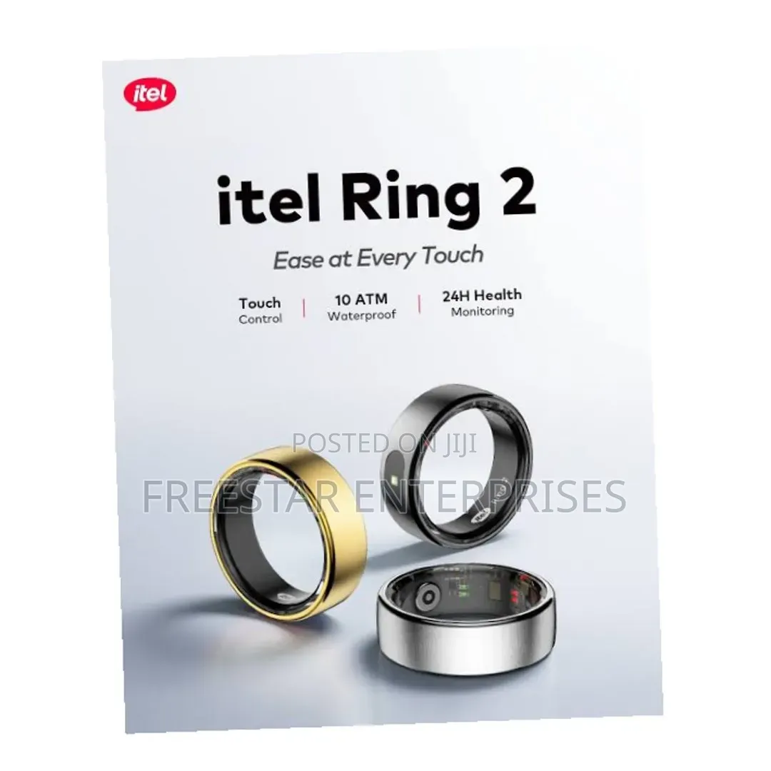 Itel Ring 2 Smart Ring.