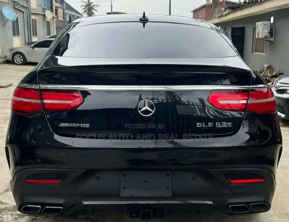 Mercedes-Benz GLE-Class AMG GLE 63 S 4MATIC 2019 Black