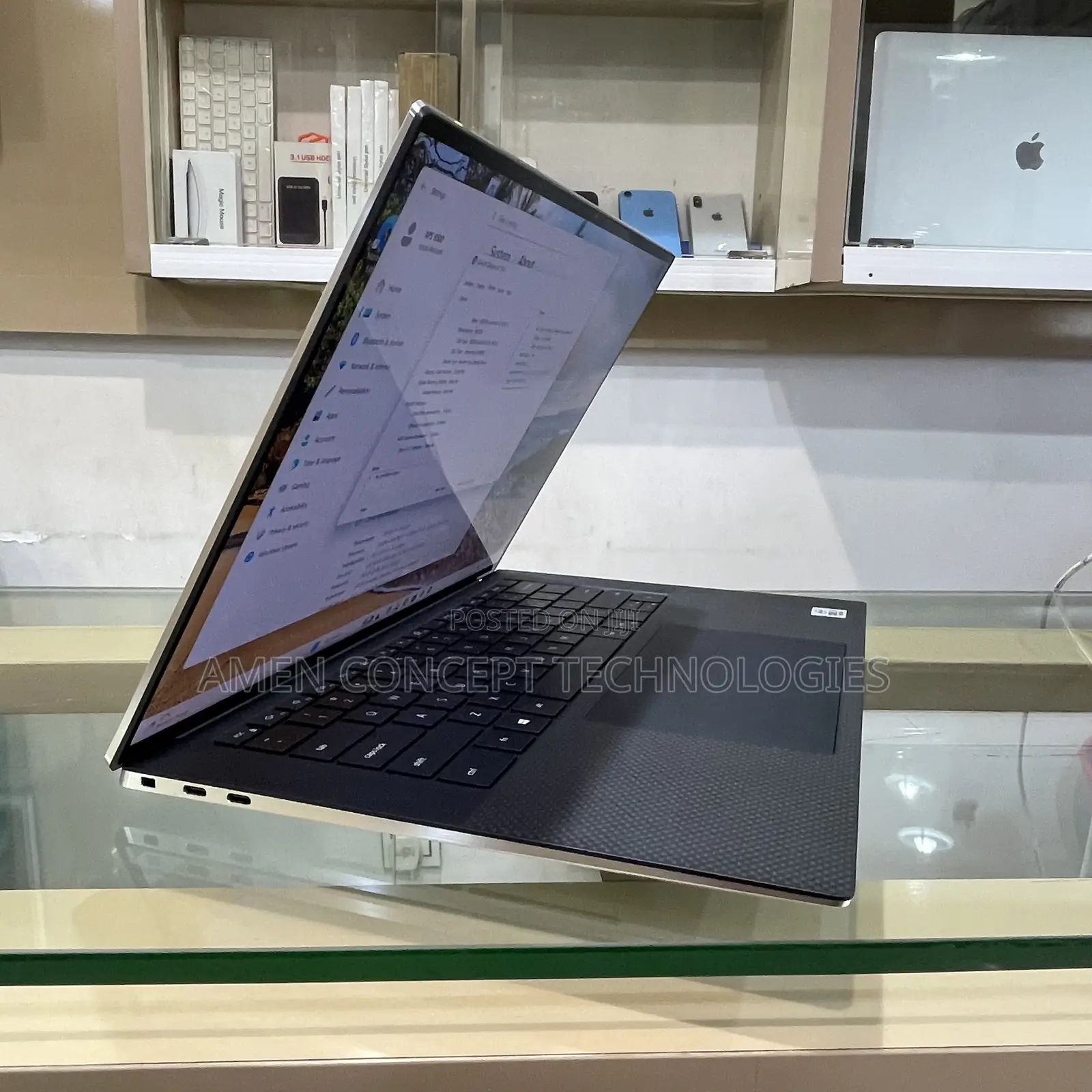 Laptop Dell XPS 15 9500 16GB Intel Core i7 SSD 512GB