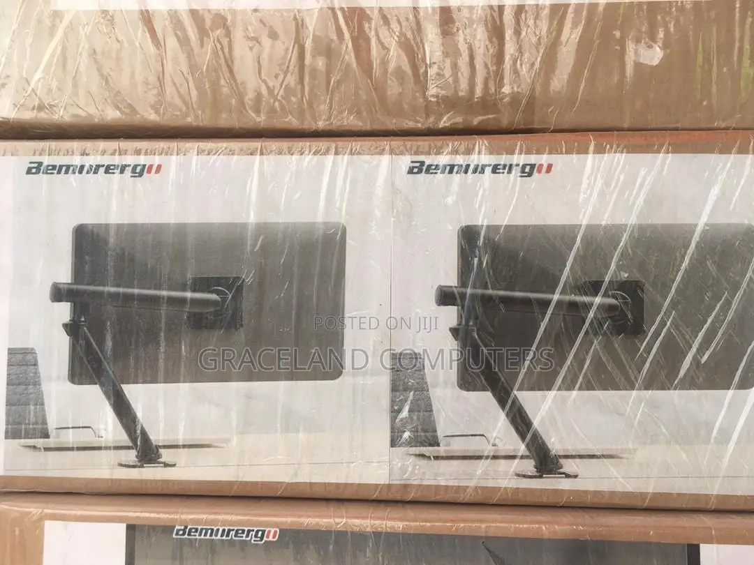 Bemorergo Single Screen Monitor Stand(Single Monitor Arm)